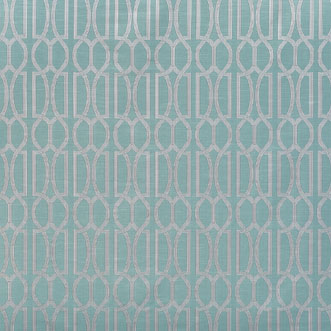 Destiny, Teal - Fabric Only